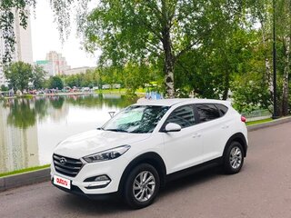2016 Hyundai Tucson III, белый, 1800000 рублей, вид 2