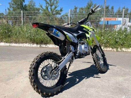2022 PWR Racing FRZ 125, зелёный, 70000 рублей, вид 3
