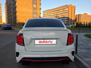 2022 Lada (ВАЗ) Granta Drive Active I Рестайлинг, белый, 1200000 рублей, вид 3