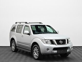 2011 Nissan Pathfinder III Рестайлинг, серебристый, 1115000 рублей, вид 1