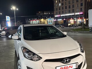 2014 Hyundai i30 II, белый, 1200000 рублей, вид 2