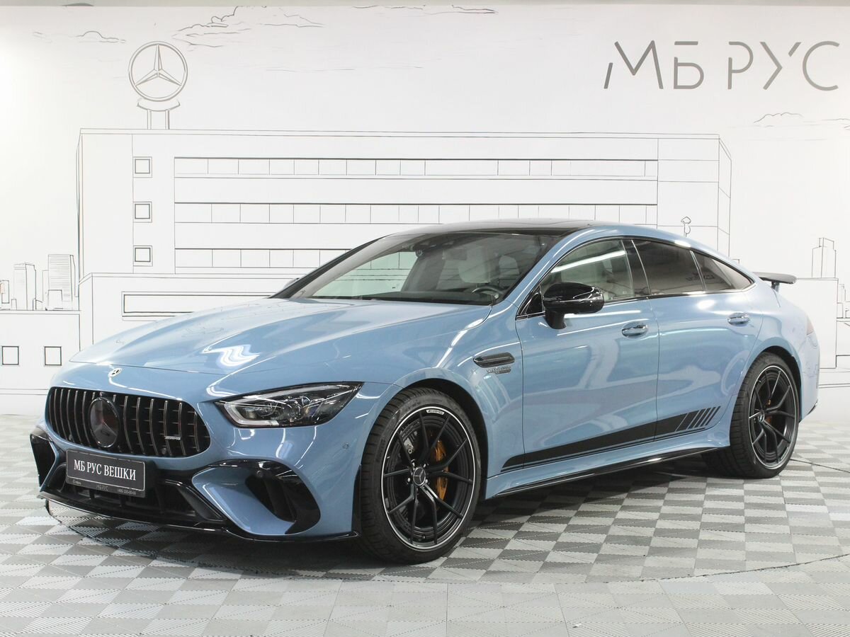 Открыть фотографии: Mercedes-Benz AMG GT 4-Door Coupe I