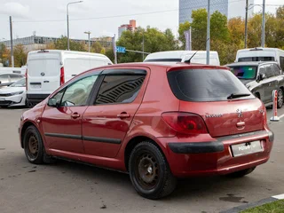 2001 Peugeot 307 I, красный, 278000 рублей, вид 5