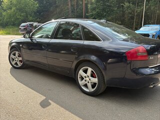 2001 Audi A6 II (C5) Рестайлинг, синий, 475000 рублей, вид 2