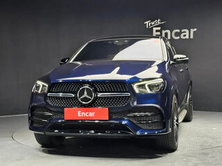2022 Mercedes-Benz GLE Coupe 400 d II (C167), синий, 9400000 рублей, вид 2