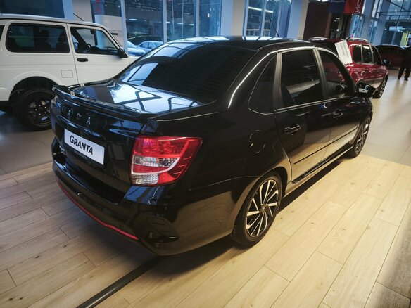 2026 Lada (ВАЗ) Granta Sport I Рестайлинг, чёрный - вид 9