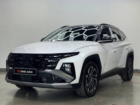 Hyundai Tucson IV Рестайлинг