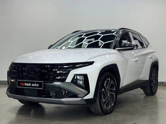2026 Hyundai Tucson L IV Рестайлинг, белый, 3890000 рублей