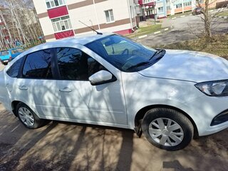 2023 Lada (ВАЗ) Granta I Рестайлинг, белый, 820000 рублей, вид 1
