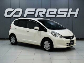 2013 Honda Fit III, белый, 970000 рублей, вид 1