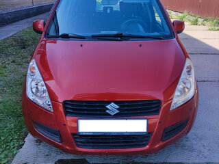 2011 Suzuki Splash I, красный, 890000 рублей, вид 2