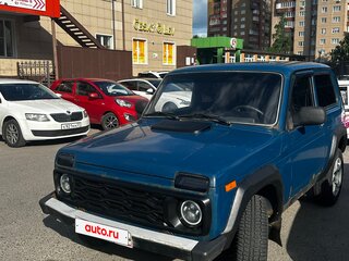 2013 Lada (ВАЗ) 2121 (4x4) I Рестайлинг, синий, 495000 рублей, вид 2