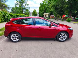 2012 Ford Focus III, красный, 670000 рублей, вид 4