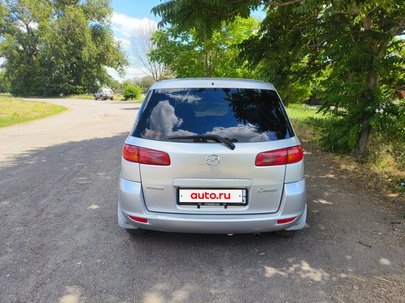 2002 Mazda Demio I (DW), серебристый, 315000 рублей - вид 6