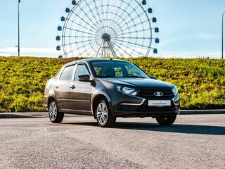 2022 Lada (ВАЗ) Granta Euro-2 I Рестайлинг, коричневый, 800000 рублей, вид 5