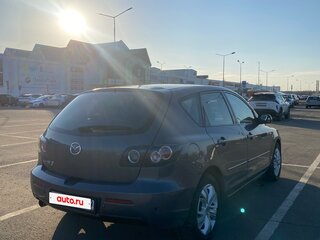 2008 Mazda 3 I (BK) Рестайлинг, серый, 610000 рублей, вид 5
