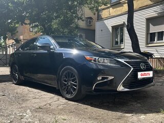 2017 Lexus ES 250 VI Рестайлинг, чёрный, 3500000 рублей, вид 4