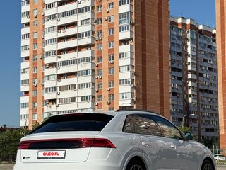 2020 Audi SQ8 I (4M), белый, 12000000 рублей, вид 4