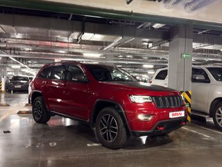 2018 Jeep Grand Cherokee IV (WK2) Рестайлинг, красный, 3350000 рублей, вид 2