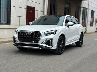 2023 Audi Q2 35 TFSI I Рестайлинг, белый, 1995100 рублей, вид 1