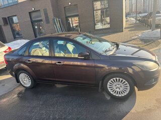 2010 Ford Focus II Рестайлинг, фиолетовый, 550000 рублей, вид 2