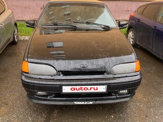 2010 Lada (ВАЗ) 2114, синий, 130000 рублей, вид 2