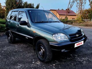 2008 Chevrolet Niva I, серый, 430000 рублей, вид 3