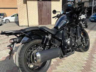 2021 Honda CMX 1100 Rebel, чёрный, 850000 рублей, вид 5