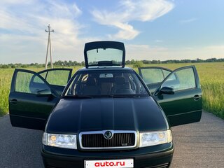 2004 Skoda Octavia I (A4) Рестайлинг, зелёный, 450000 рублей, вид 1