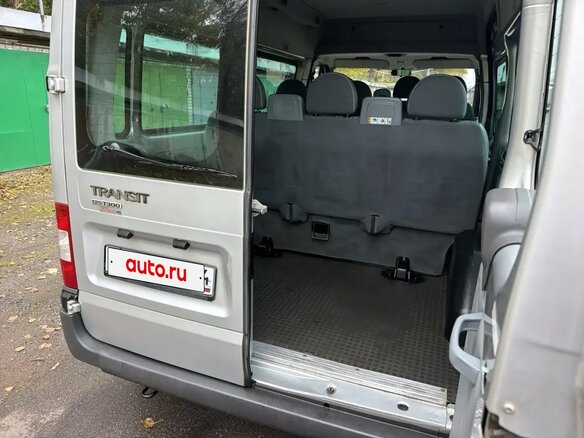 2013 Ford Transit, серебристый, 1290000 рублей - вид 16