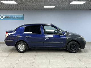 2004 Renault Symbol I Рестайлинг, синий, 195000 рублей, вид 4