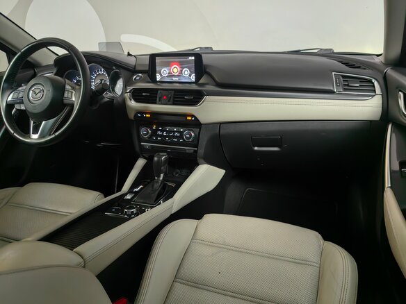 2015 Mazda 6 III (GJ) Рестайлинг, голубой - вид 6
