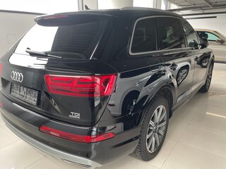 2015 Audi Q7 II (4M), чёрный, 3400000 рублей, вид 3