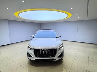 2022 Audi Q2 L 35 TFSI I Рестайлинг, белый, 1800000 рублей, вид 2