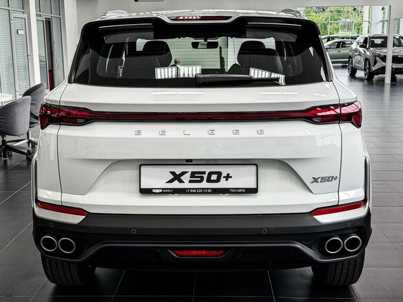 2026 Belgee X50+, белый, 2509990 рублей - вид 8