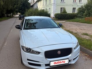 2016 Jaguar XE I, белый, 1349000 рублей, вид 1