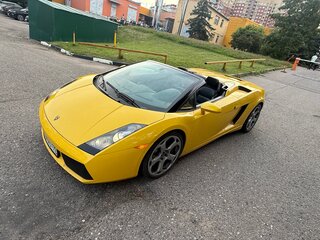 2006 Lamborghini Gallardo I, жёлтый, 15000000 рублей, вид 1