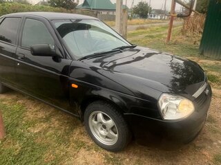 2007 Lada (ВАЗ) Priora I, чёрный, 270000 рублей, вид 3