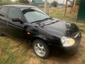 2007 Lada (ВАЗ) Priora I, чёрный, 270000 рублей