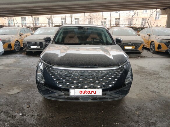 2023 Omoda C5 I, синий, 1270000 рублей - вид 1