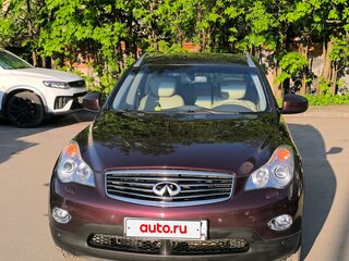 2011 Infiniti EX25 I (J50), пурпурный, 1500000 рублей, вид 2