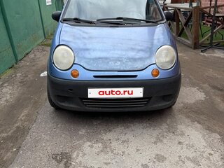 2007 Daewoo Matiz I Рестайлинг, голубой, 119000 рублей, вид 1