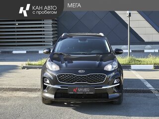 2019 Kia Sportage IV Рестайлинг, чёрный, 1894000 рублей, вид 3