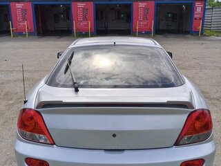 2005 Hyundai Coupe II (GK), серебристый, 450000 рублей, вид 4