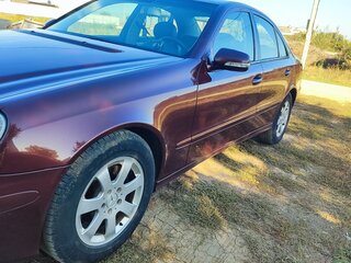2007 Mercedes-Benz E-Класс 200 III (W211, S211) Рестайлинг, пурпурный, 1100000 рублей, вид 4