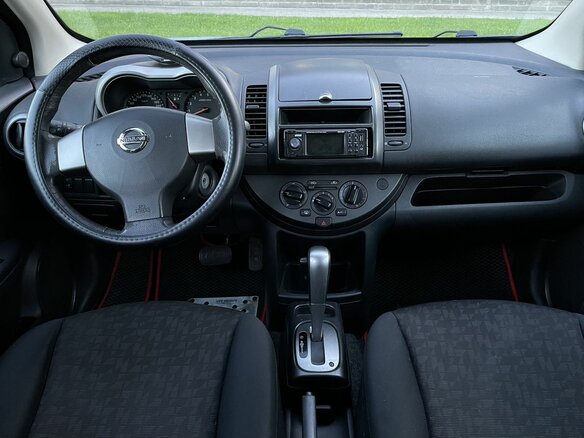 2007 Nissan Note I, чёрный - вид 8