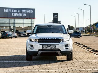 2013 Land Rover Range Rover Evoque 9-speed I, белый, 1595000 рублей, вид 2