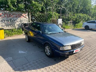 1989 Audi 80 IV (B3), синий, 80000 рублей, вид 5