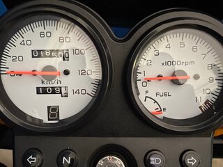 2025 Bajaj Discover 110, синий, 105000 рублей, вид 5