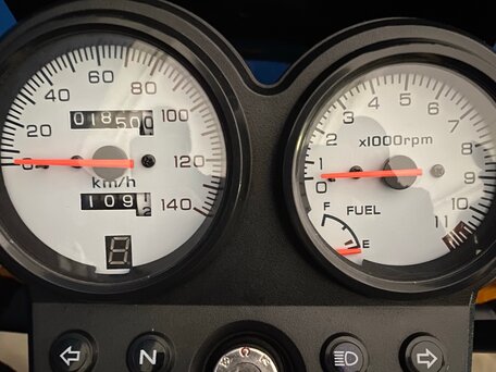 2025 Bajaj Discover 110, синий, 105000 рублей, вид 5